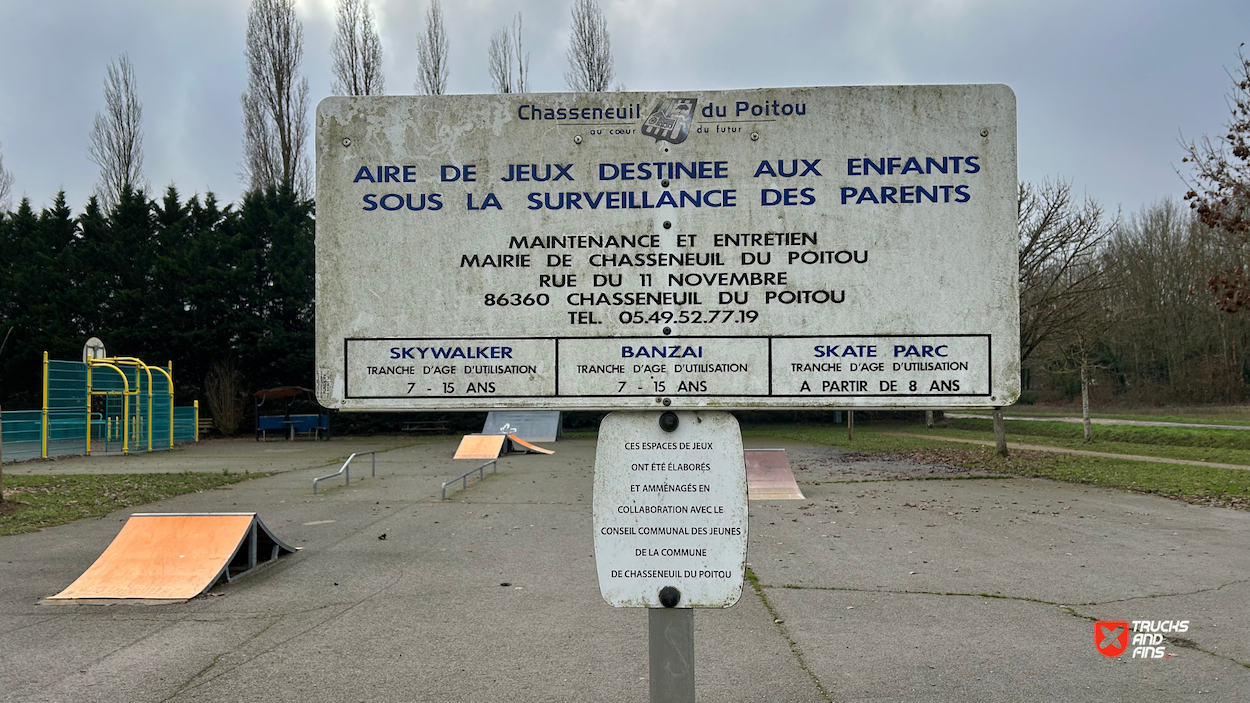 Chasseneuil-du-Poitou skatepark